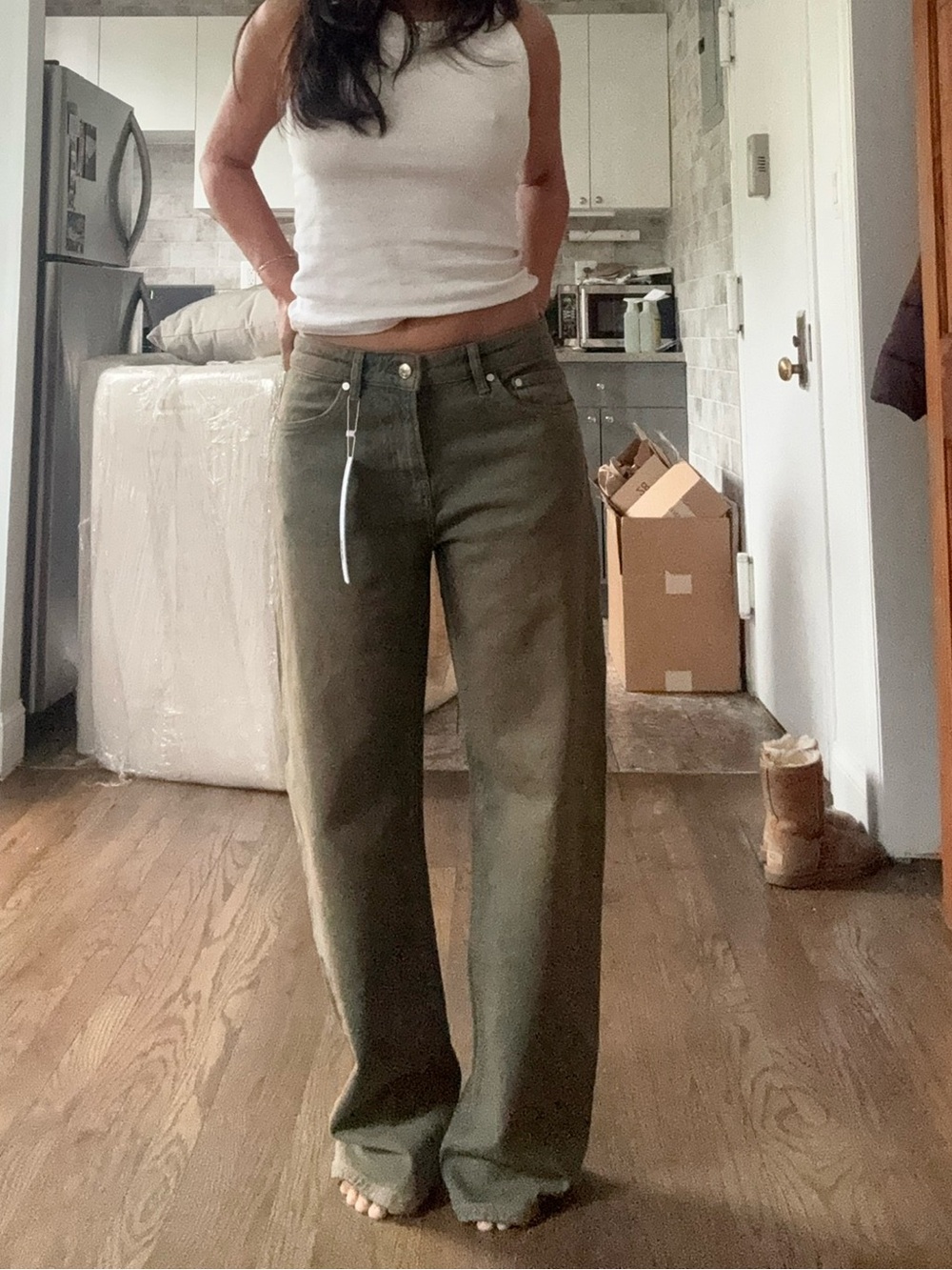 EB Denim jeans- Whiskey - Picture 1 of 4
